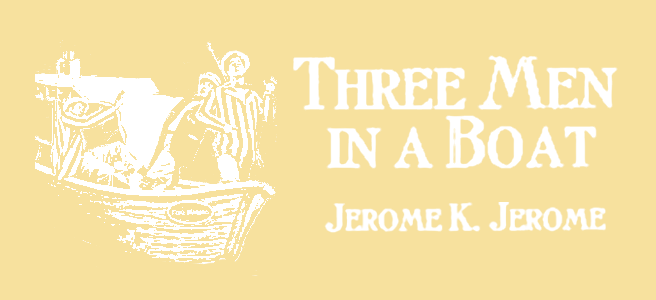 Review: Three Men in a Boat by Jerome K Jerome – The Book Habit
