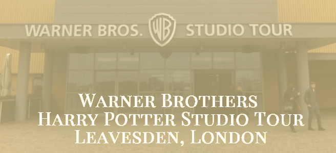 Warner Brothers Harry Potter Studio Tour - Leavesden, London