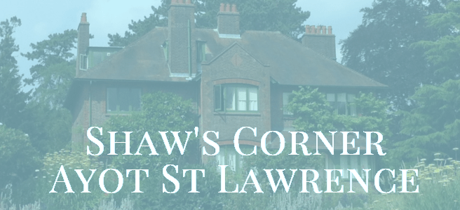 Shaw's Corner - Ayot St. Lawrence
