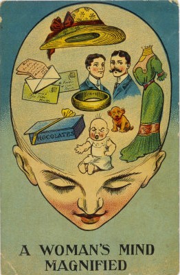 A Woman's Mind Magnified